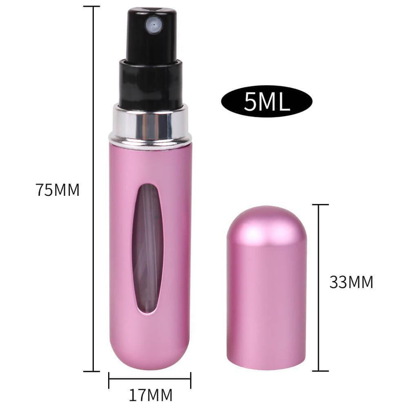 Porta-Perfume Compacto 5ml