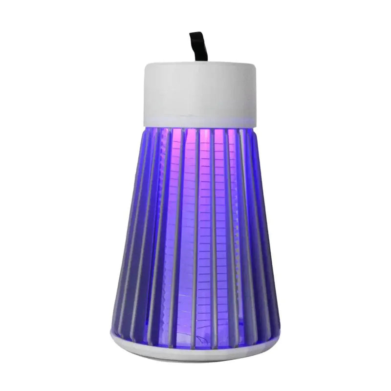 Repelente Armadilha Elétrica Mata Mosquitos Pernilongos Silencioso Abajur Led UV USB