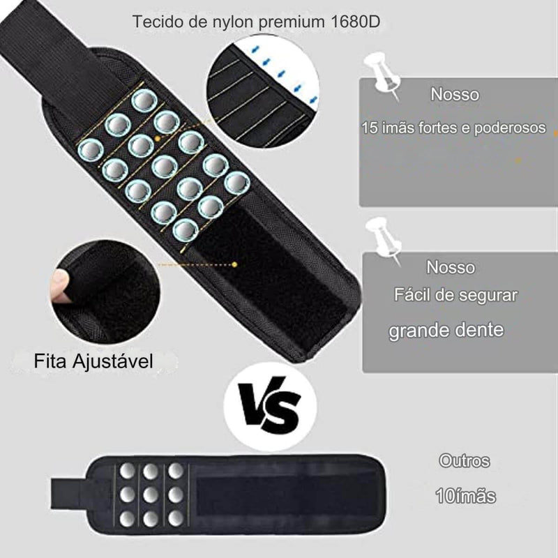 Pulseira Magnética Grip