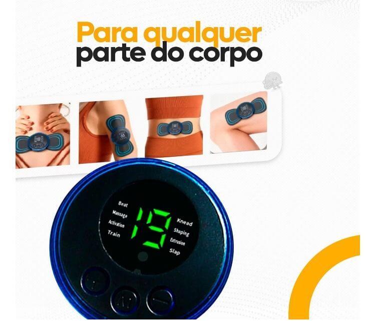 Massageador Compacto Recarregável