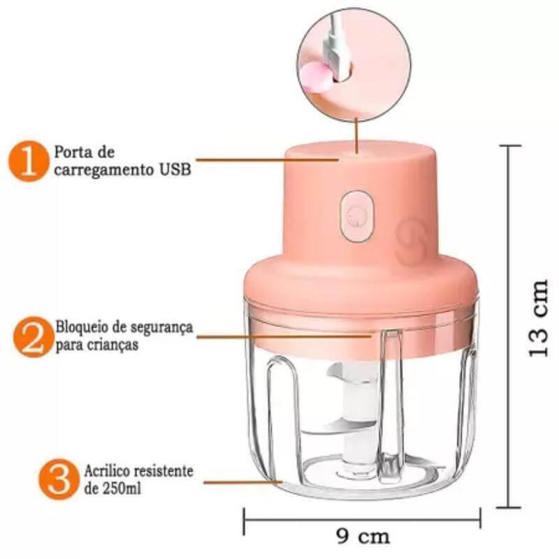 Processador Portátil de Alimentos