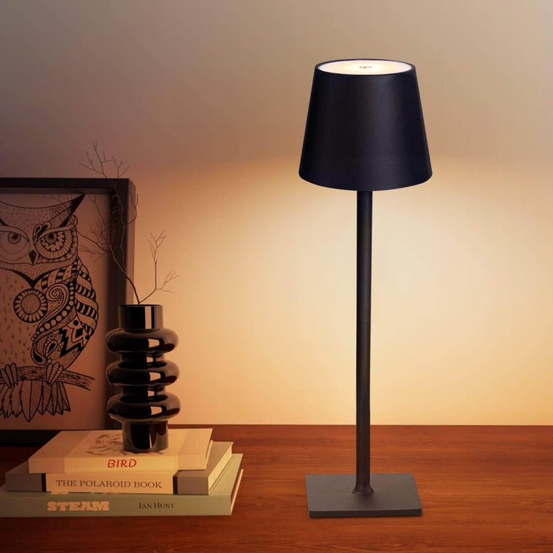 Luminária de Mesa LED Recarregável