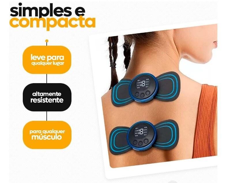 Massageador Compacto Recarregável