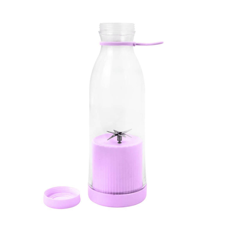 Mini Juicer Portátil com Alça Liquidificador 400 ML