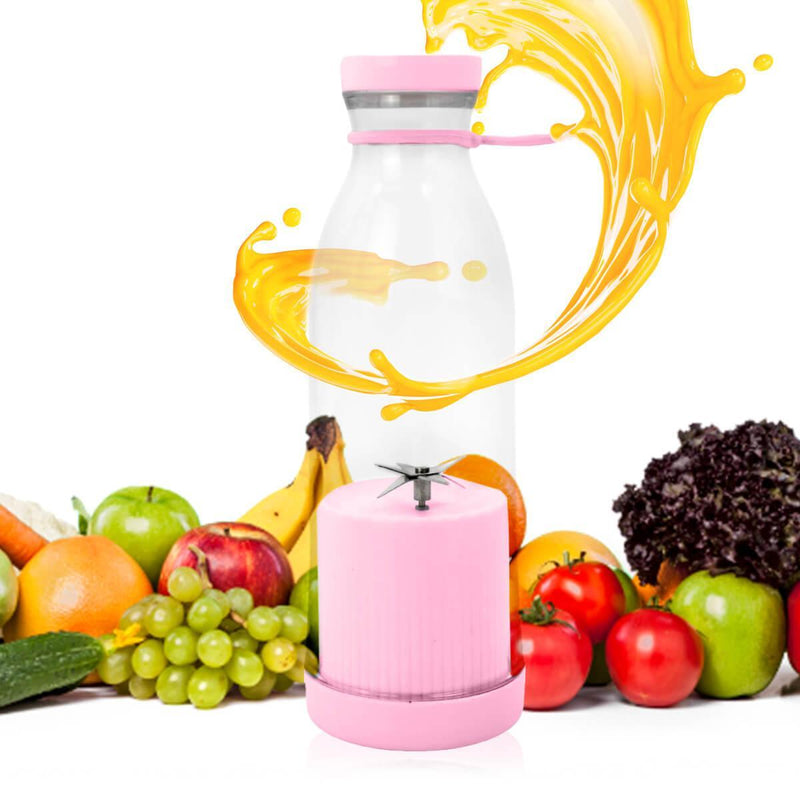 Mini Juicer Portátil com Alça Liquidificador 400 ML