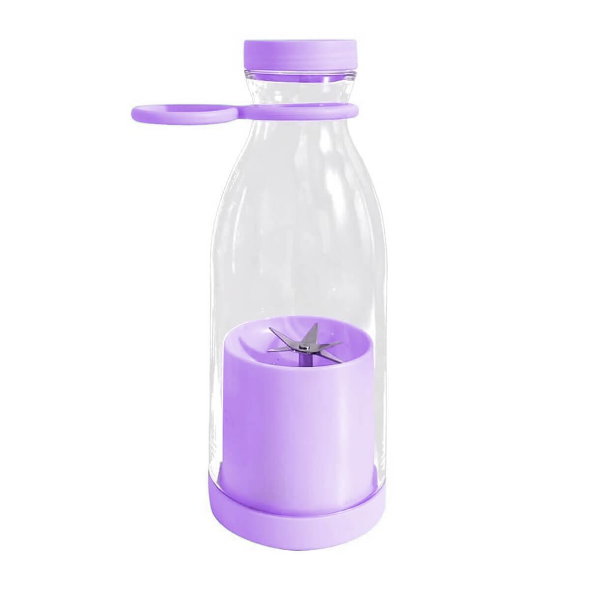 Mini Juicer Portátil com Alça Liquidificador 400 ML