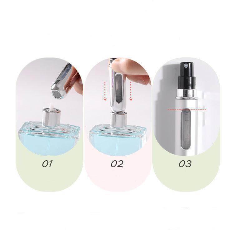 Porta-Perfume Compacto 5ml