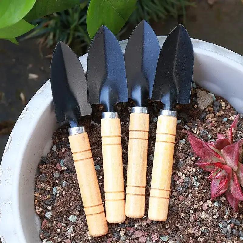 Pá de Jardinagem Pequena em Aço Inoxidável