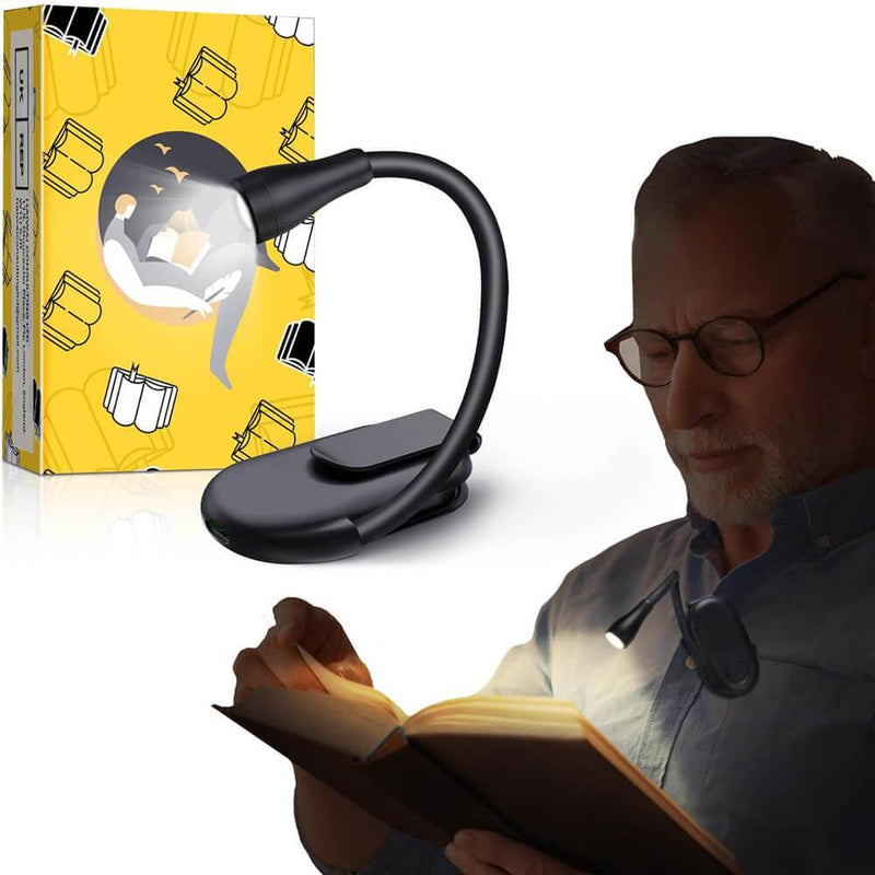 Luminária de Leitura com Brilho Ajustável