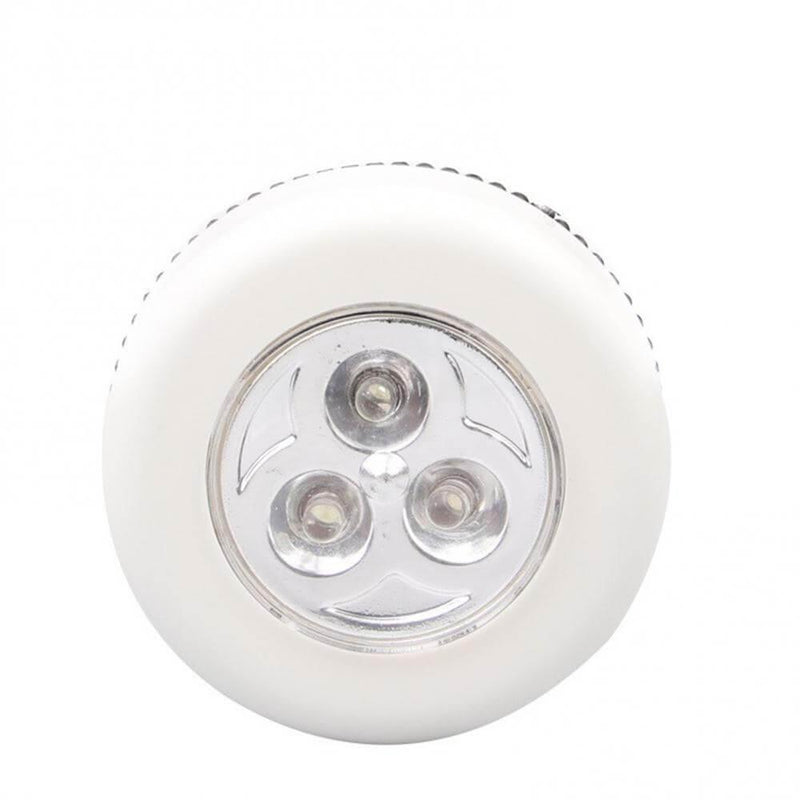 Luz Noturna LED Portátil com Controle por Toque