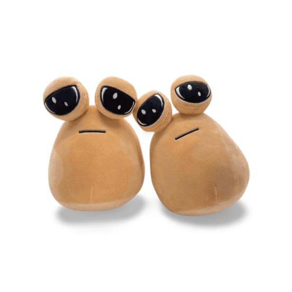 Pillow Alien Pou Plush