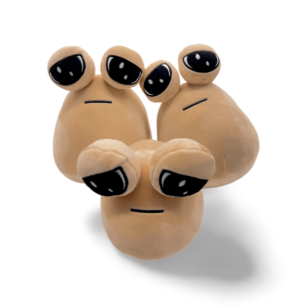 Pillow Alien Pou Plush